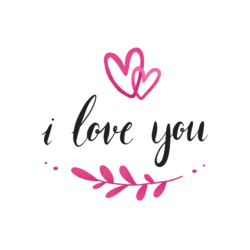 I love you 1