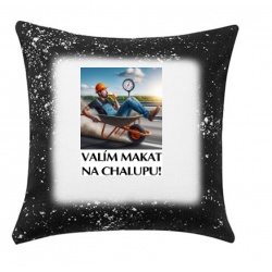 Lněný polštář